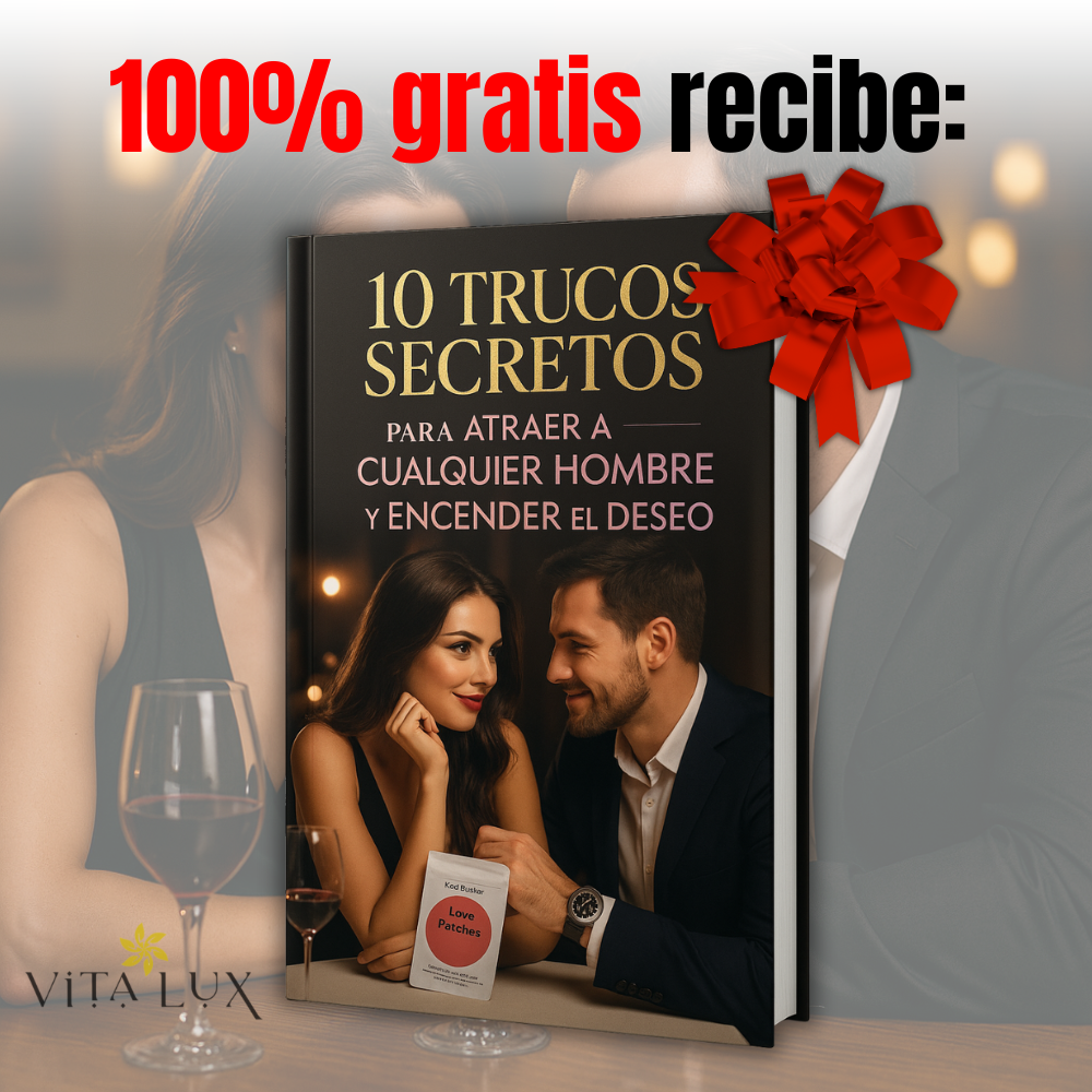 2 SedaVita™ – Cabellera sedosa y perfecta al instante + 🎁 Guía “10 Trucos Secretos para atraer a cualquier hombre” GRATIS + Envío Gratis