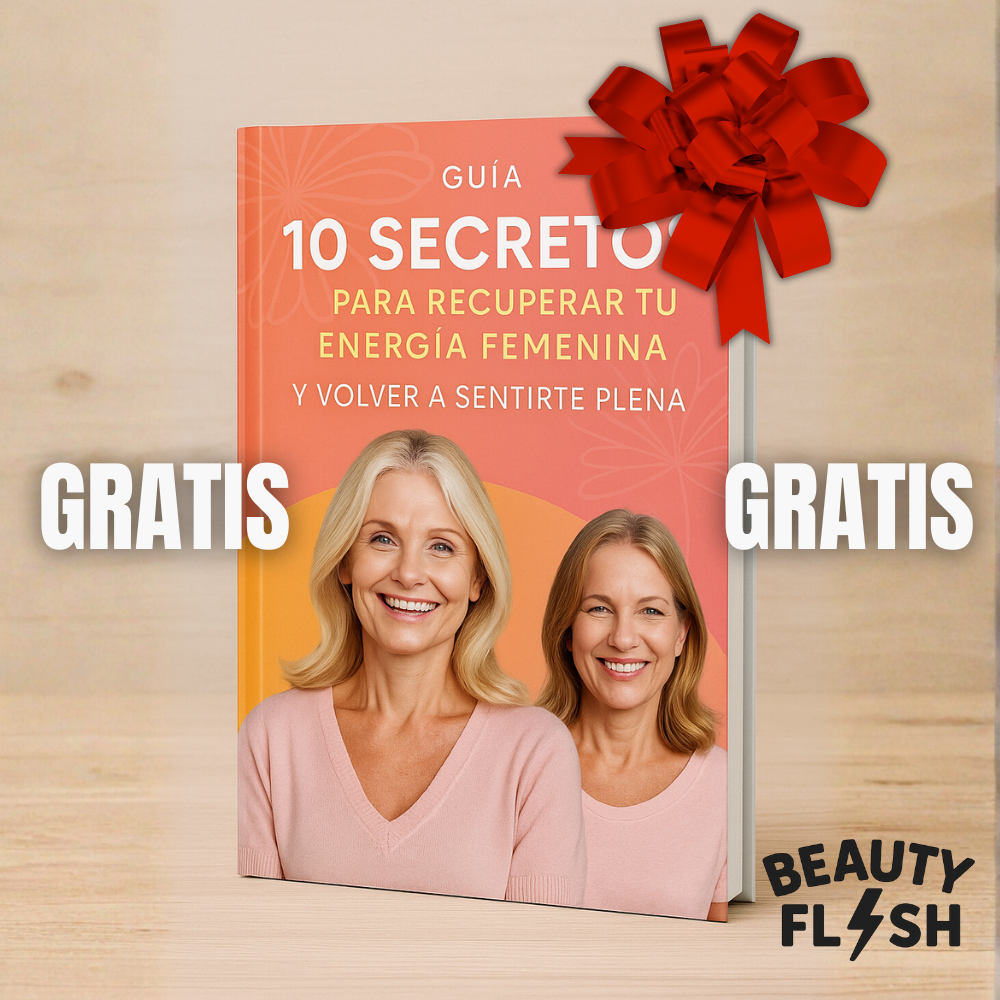 3 BeeLift™ – Lifting Facial Instantáneo Sin Inyección + 🎁 Guía “10 Trucos Secretos para recuperar tu energía femenina y volver a sentirte plena” GRATIS + Envío Gratis