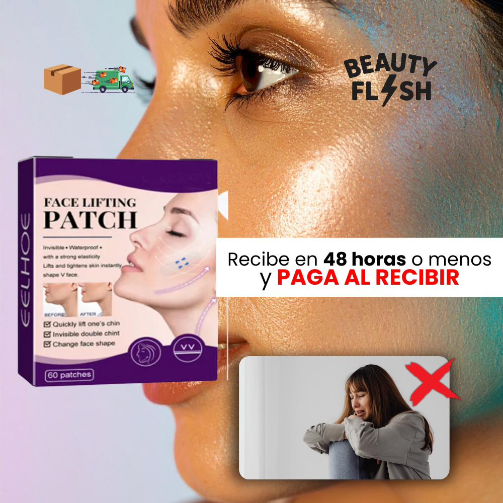 3 LiftPatch™ – Parche Lifting Invisible para Reafirmar Rostro Sin Botox ni Procedimientos + 🎁 Guía “10 Trucos Secretos para recuperar tu energía femenina y volver a sentirte plena” GRATIS + Envío Gratis