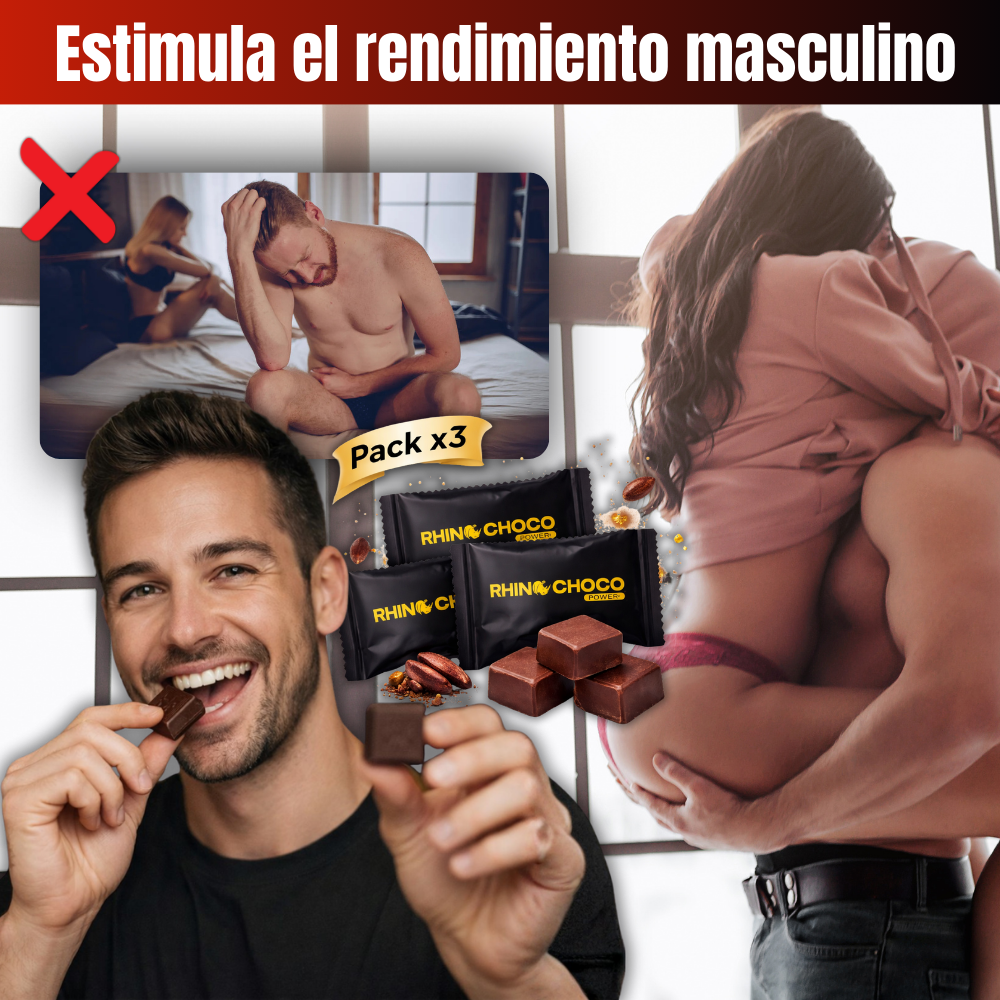 Pack x2 Choco Black Bull™ – Chocolate para Mejorar el Rendimiento en la Intimidad + 🎁 GUÍA DIGITAL “25 Secretos para Ser Más Atractivo y Hacerla Más Feliz” + Envío Gratis