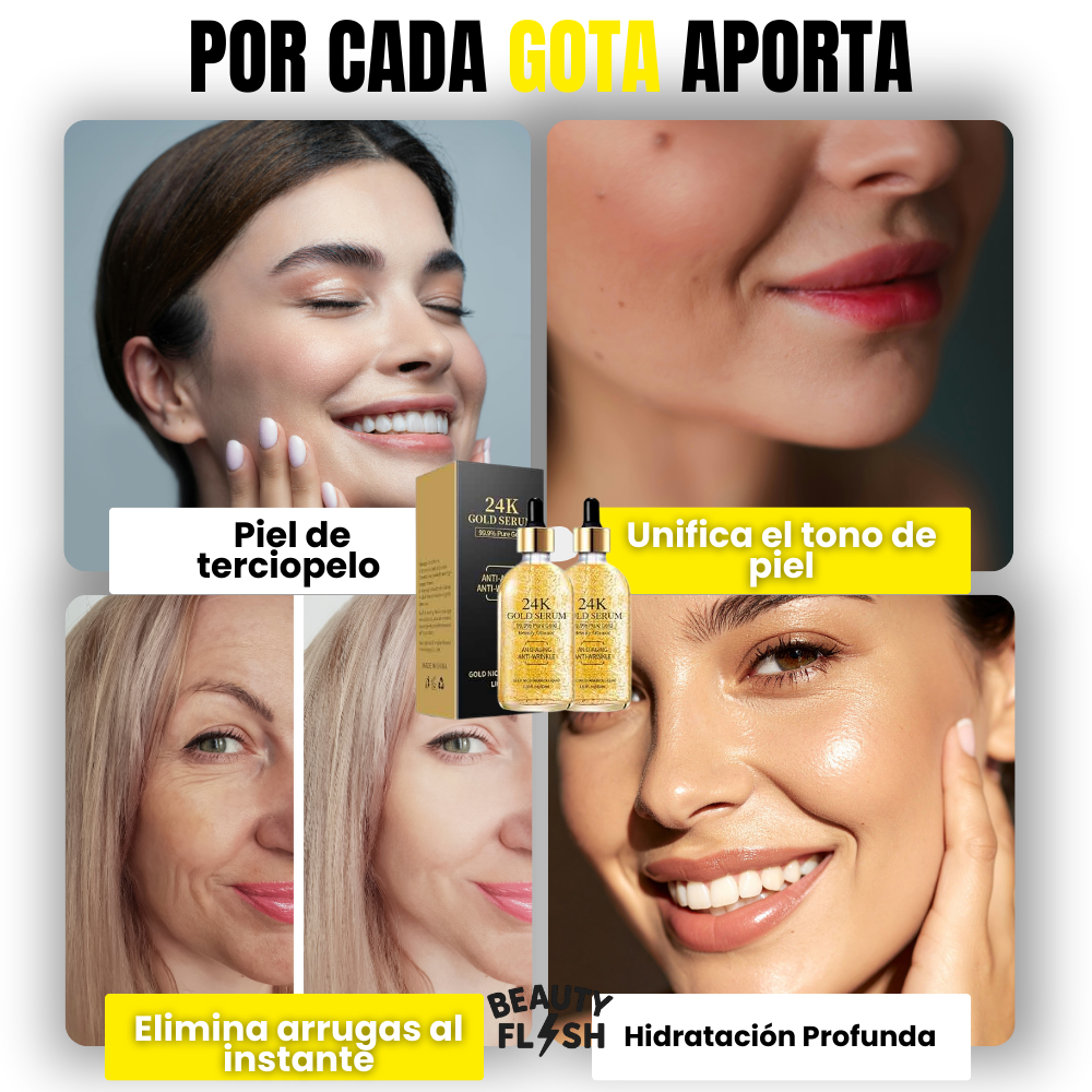 2 Gold Elixir™ – Firmeza, luz y belleza en una sola gota y al instante + 🎁 Guía “10 Trucos Secretos para atraer a cualquier hombre” GRATIS + Envío Gratis