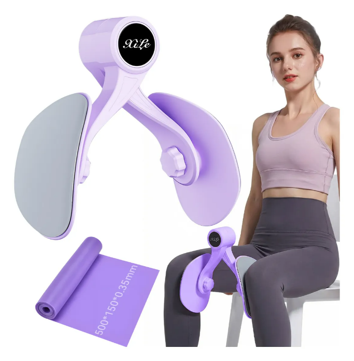 PelviTone™ + Liga – Ejercitador Pélvico para Incontinencia y Fortalecimiento Íntimo | Más Control, Más Firmeza y Mejor Intimidad + 🎁 “20 Rutinas para Fortalecer tu Suelo Pélvico” GRATIS | Envío Gratis + Pago Contra Entrega