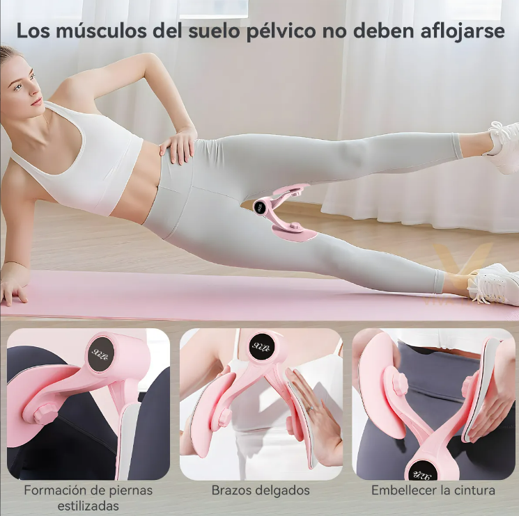PelviTone™ + Liga – Ejercitador Pélvico para Incontinencia y Fortalecimiento Íntimo | Más Control, Más Firmeza y Mejor Intimidad + 🎁 “20 Rutinas para Fortalecer tu Suelo Pélvico” GRATIS | Envío Gratis + Pago Contra Entrega