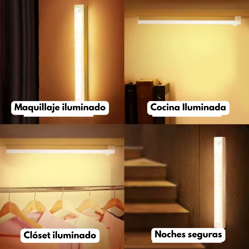 3x1 LumiGo™ – Lamparas recargables, portátil y sin cables +🎁 Manual 12 pasos simples para tener un hogar inteligente gastando menos GRATIS + Envío Gratis