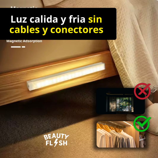 3x1 LumiGo™ – Lamparas recargables, portátil y sin cables +🎁 Manual 12 pasos simples para tener un hogar inteligente gastando menos GRATIS + Envío Gratis