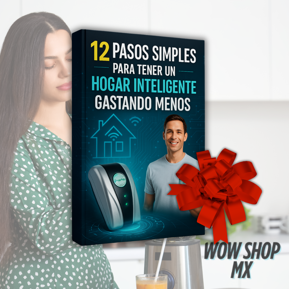 3x1 LumiGo™ – Lamparas recargables, portátil y sin cables +🎁 Manual 12 pasos simples para tener un hogar inteligente gastando menos GRATIS + Envío Gratis