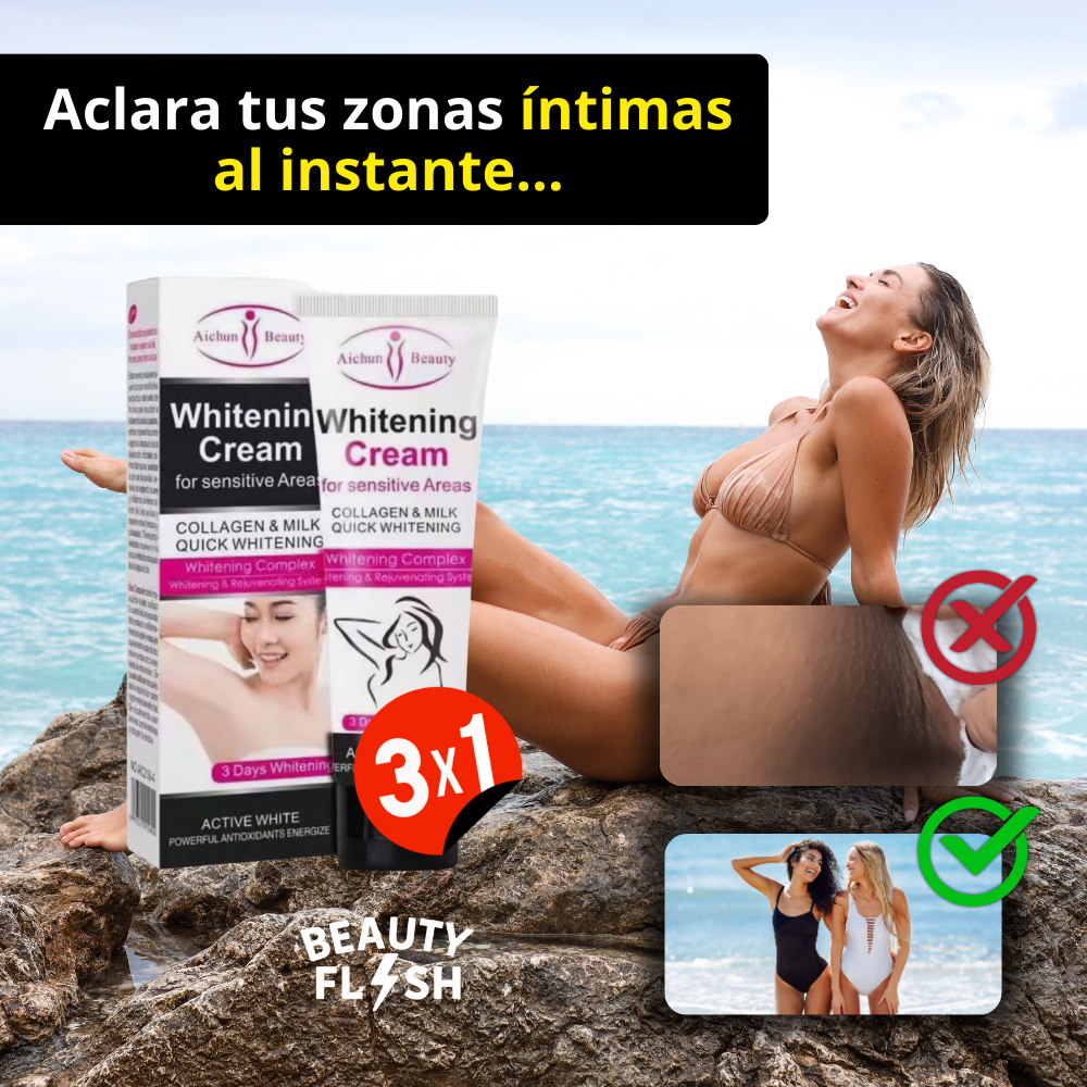 3x1 Lumiint™ – Elimina manchas y zonas intimas oscuras en 3 días+ 🎁 Guía “10 Trucos Secretos para recuperar tu energía femenina y volver a sentirte plena” GRATIS + Envío Gratis