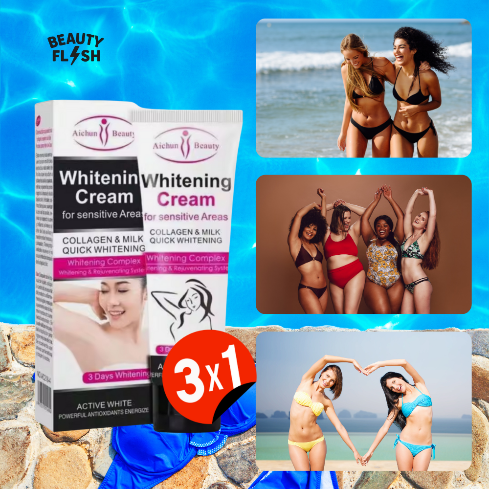 3x1 Lumiint™ – Elimina manchas y zonas intimas oscuras en 3 días+ 🎁 Guía “10 Trucos Secretos para recuperar tu energía femenina y volver a sentirte plena” GRATIS + Envío Gratis