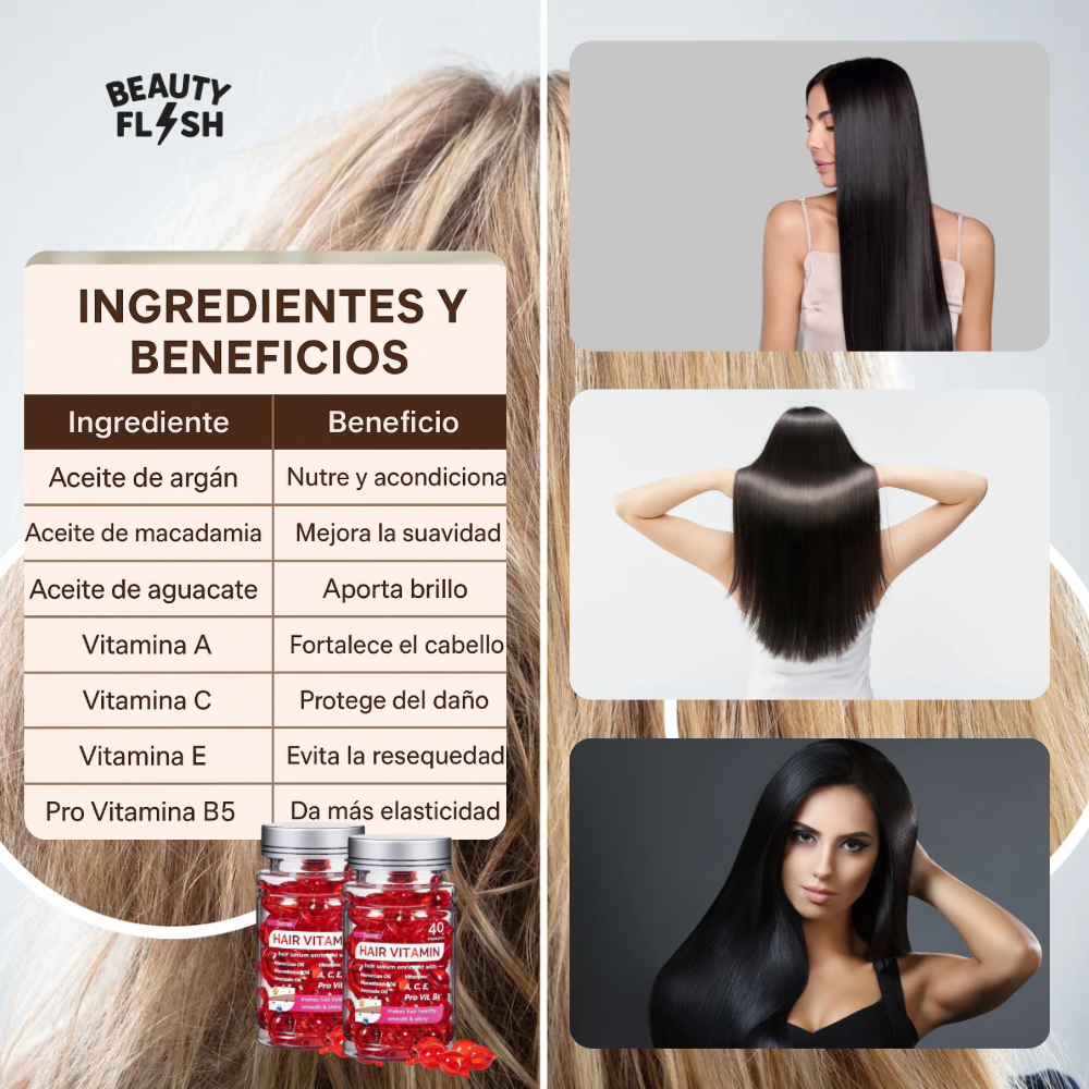 2 SedaVita™ – Cabellera sedosa y perfecta al instante + 🎁 Guía “10 Trucos Secretos para atraer a cualquier hombre” GRATIS + Envío Gratis