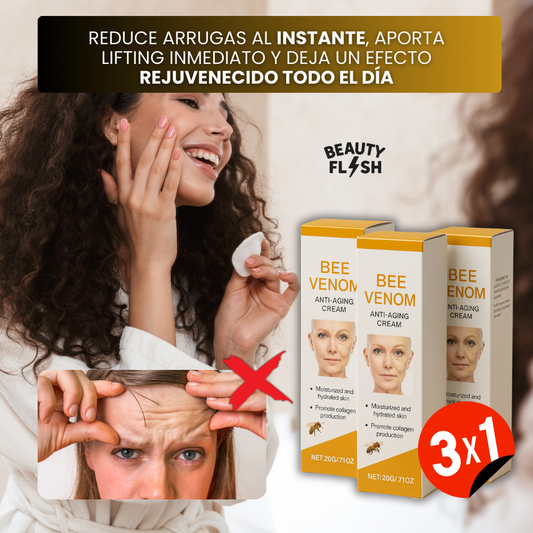 3 BeeLift™ – Lifting Facial Instantáneo Sin Inyección + 🎁 Guía “10 Trucos Secretos para recuperar tu energía femenina y volver a sentirte plena” GRATIS + Envío Gratis