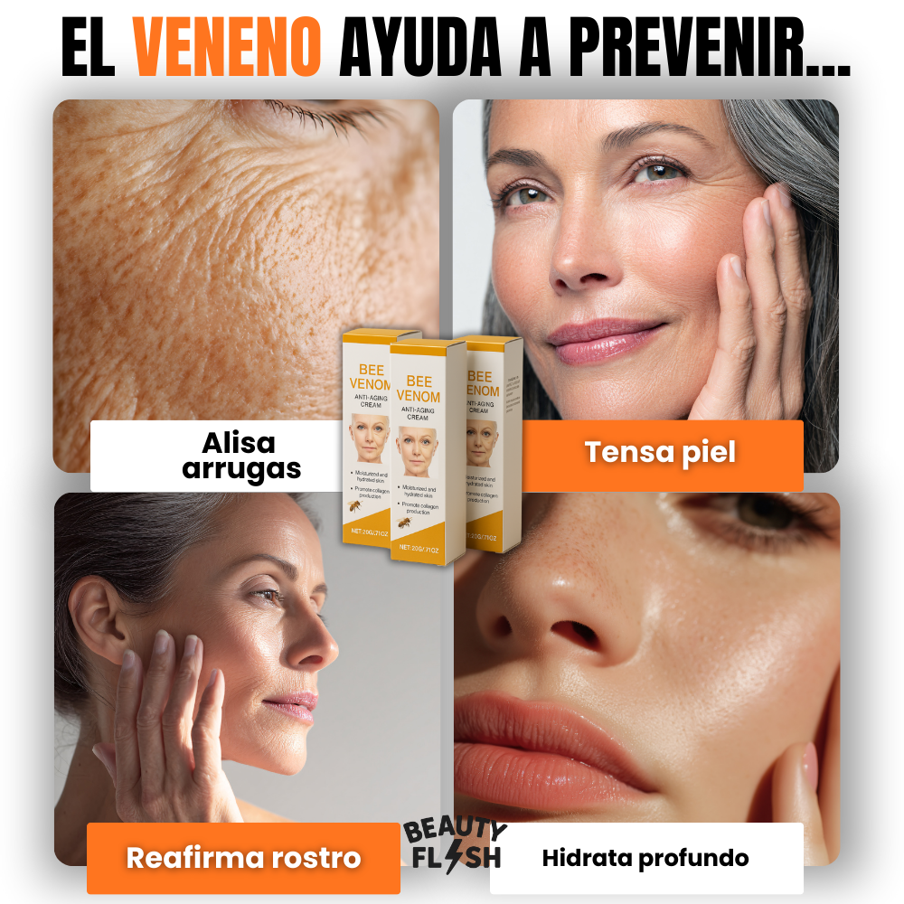 3 BeeLift™ – Lifting Facial Instantáneo Sin Inyección + 🎁 Guía “10 Trucos Secretos para recuperar tu energía femenina y volver a sentirte plena” GRATIS + Envío Gratis