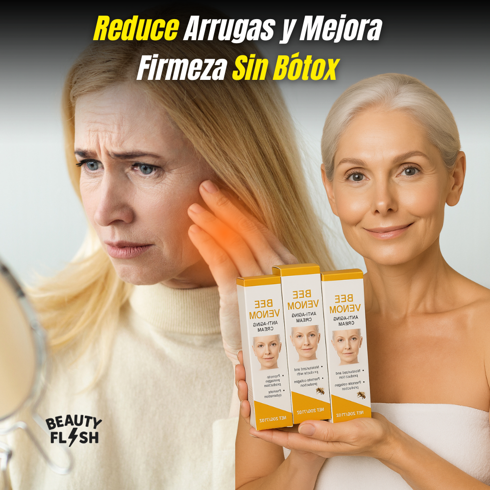 3 BeeLift™ – Lifting Facial Instantáneo Sin Inyección + 🎁 Guía “10 Trucos Secretos para recuperar tu energía femenina y volver a sentirte plena” GRATIS + Envío Gratis