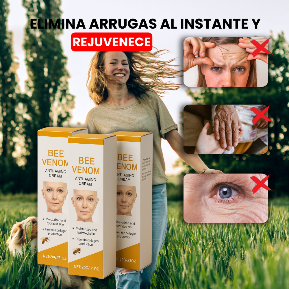 3 BeeLift™ – Lifting Facial Instantáneo Sin Inyección + 🎁 Guía “10 Trucos Secretos para recuperar tu energía femenina y volver a sentirte plena” GRATIS + Envío Gratis