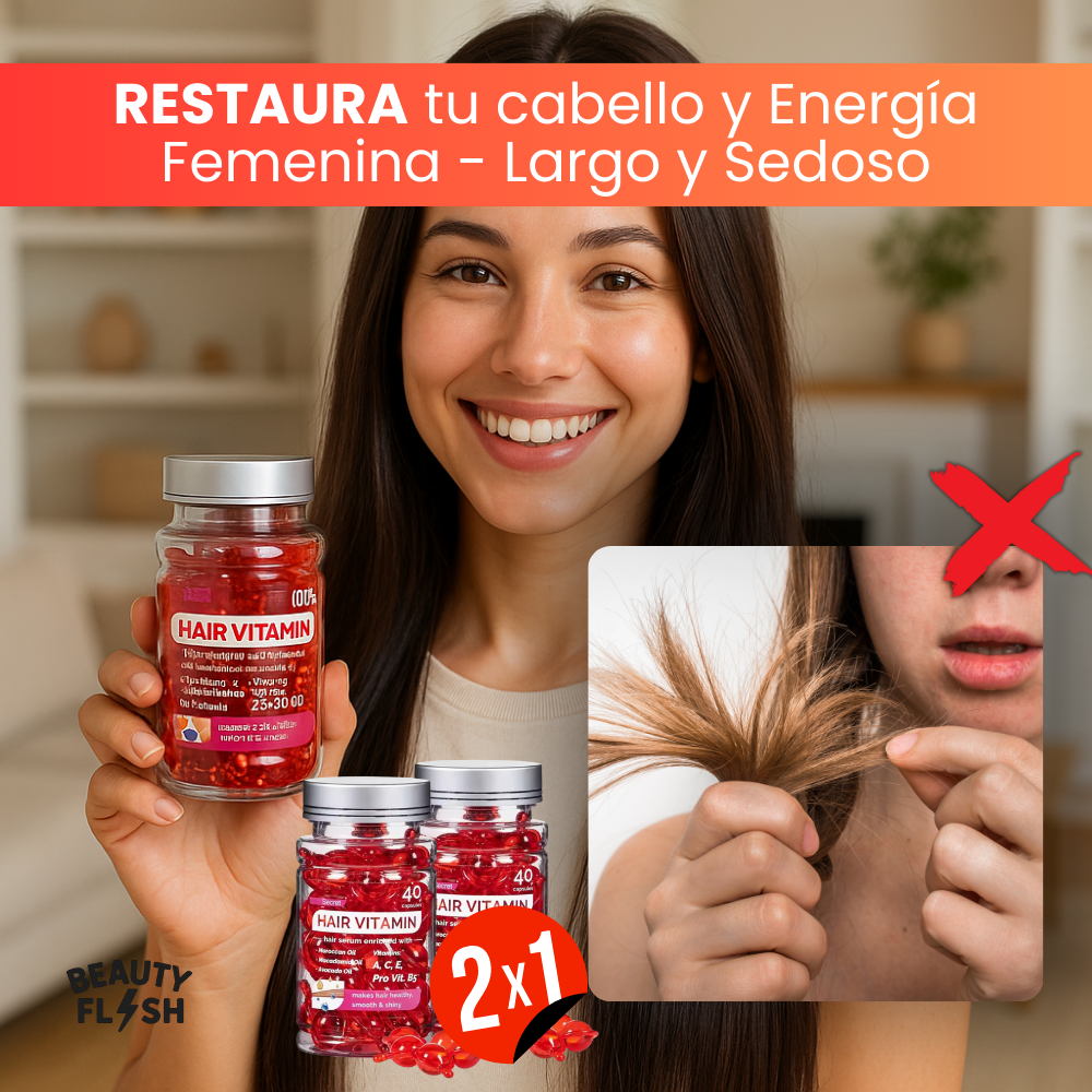 2 SedaVita™ – Cabellera sedosa y perfecta al instante + 🎁 Guía “10 Trucos Secretos para atraer a cualquier hombre” GRATIS + Envío Gratis