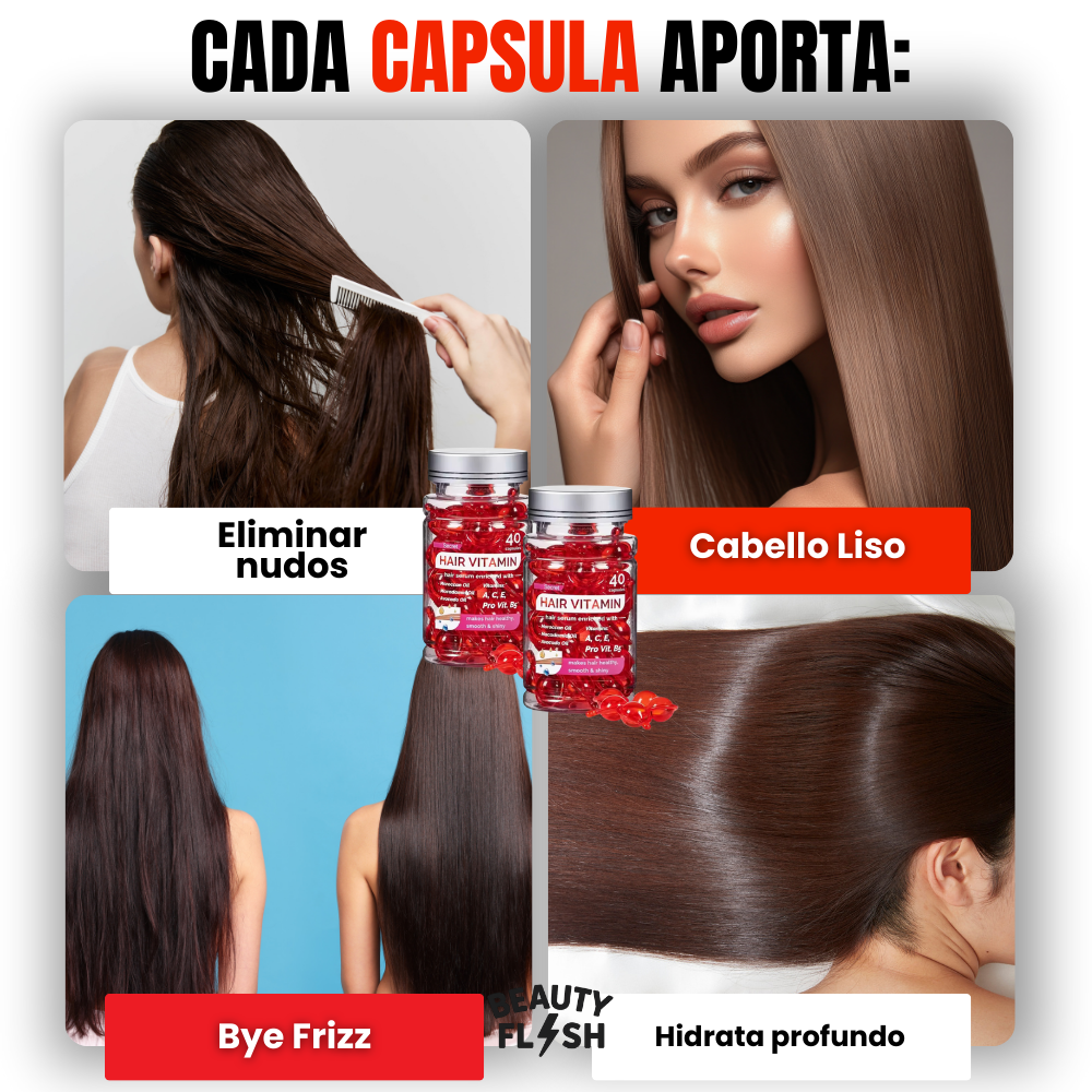 2 SedaVita™ – Cabellera sedosa y perfecta al instante + 🎁 Guía “10 Trucos Secretos para atraer a cualquier hombre” GRATIS + Envío Gratis