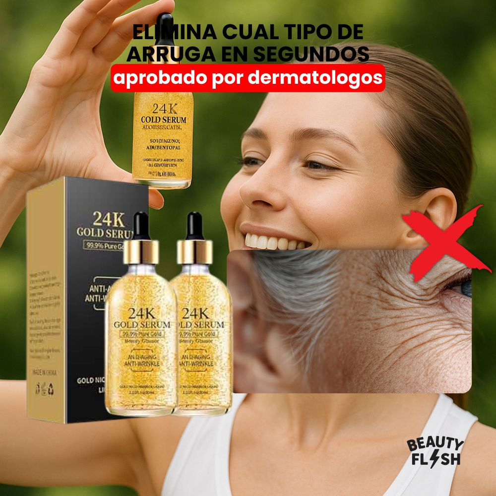 2 Gold Elixir™ – Firmeza, luz y belleza en una sola gota y al instante + 🎁 Guía “10 Trucos Secretos para atraer a cualquier hombre” GRATIS + Envío Gratis