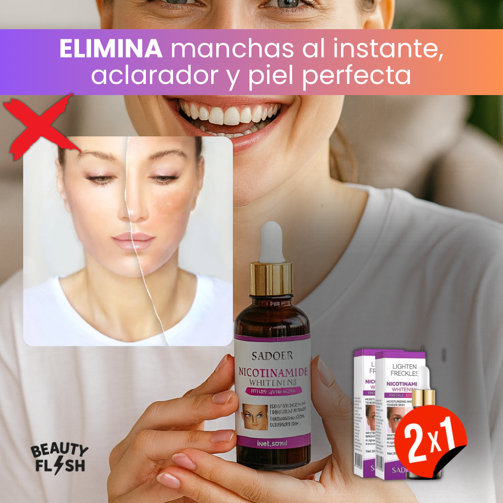 2 LumiDerma™ – Elimina manchas y aclara piel en 3 días + 🎁 Guía “10 Trucos Secretos para recuperar tu energía femenina y volver a sentirte plena” GRATIS + Envío Gratis