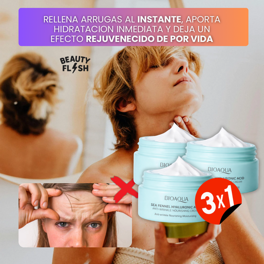 3x1 HidraLux™ – Elimina por completo lineas finas y arrugas profundas + 🎁 Guía “10 Trucos Secretos para atraer a cualquier hombre” GRATIS + Envío Gratis