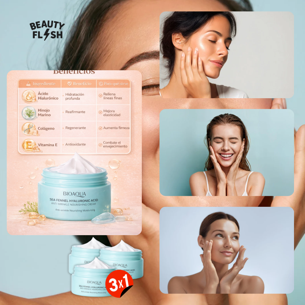 3x1 HidraLux™ – Elimina por completo lineas finas y arrugas profundas + 🎁 Guía “10 Trucos Secretos para atraer a cualquier hombre” GRATIS + Envío Gratis