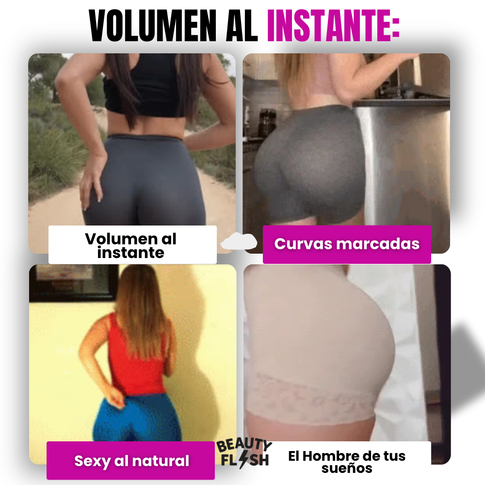 Pack x2 Calzon moldea xyComfort™ – Curvas al instante | Realza tu Figura Sin Dolor + 🎁 Guía “25 Secretos de Atracción Natural” + Envío Gratis