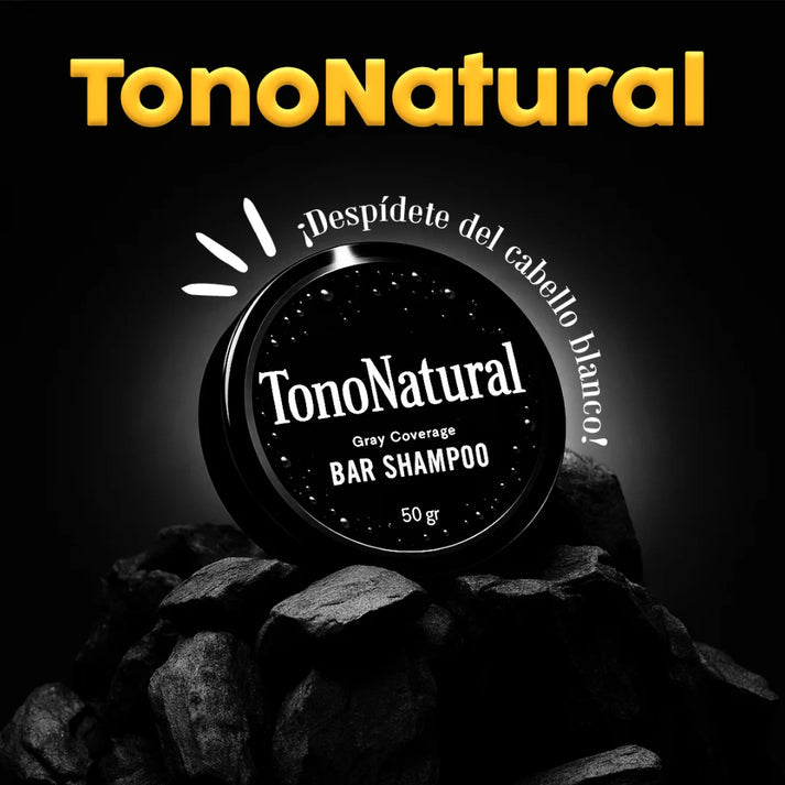 3x1 Black Tone™ – Elimina canas al instante+🎁 Manual de regeneración capilar y secretos para lucir más atractivo GRATIS + Envío Gratis