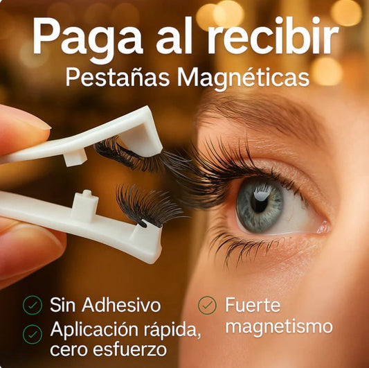 2x1 MagnaLash ✨™ - Pestañas perfectas en minutos, sin pegamento + 🎁 Guía “10 Trucos Secretos para recuperar tu energía femenina y volver a sentirte plena” GRATIS + Envío Gratis™